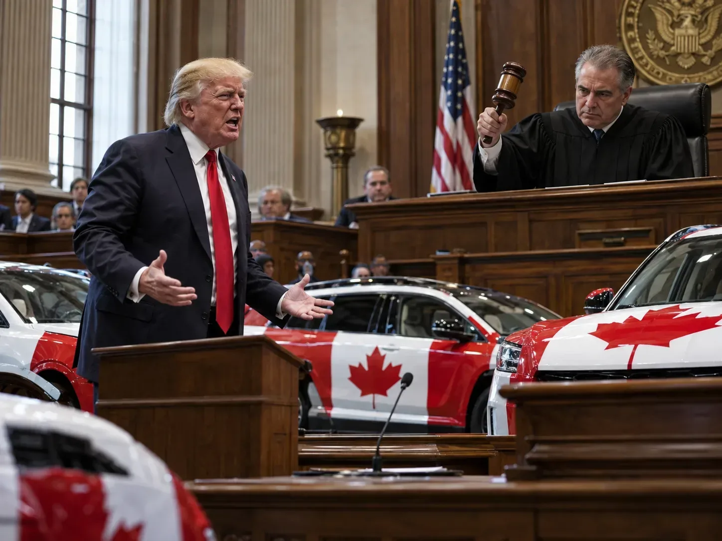 Droits de douane automobiles Canada–États-Unis : la contestation de la Section 338 pourrait-elle changer le prix des voitures ?