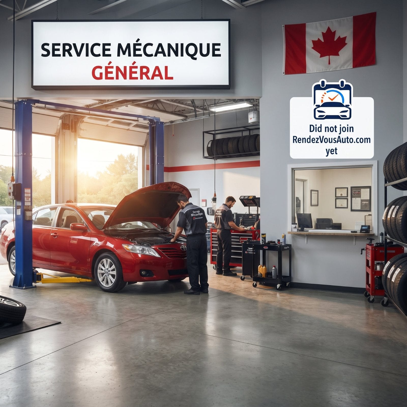 Photo principale du garage